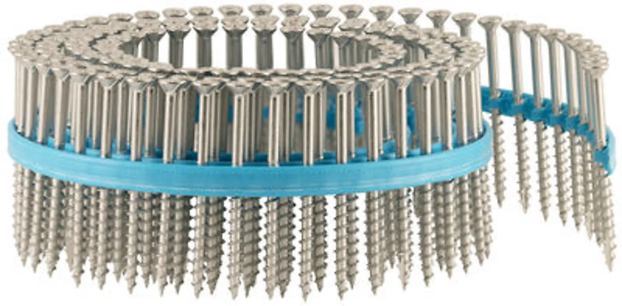 Terrasseskrue a4 mag 4,2x57 vl 1800 stk Terrasseskrue a4 mag 4,2x57 vl 1800 stk