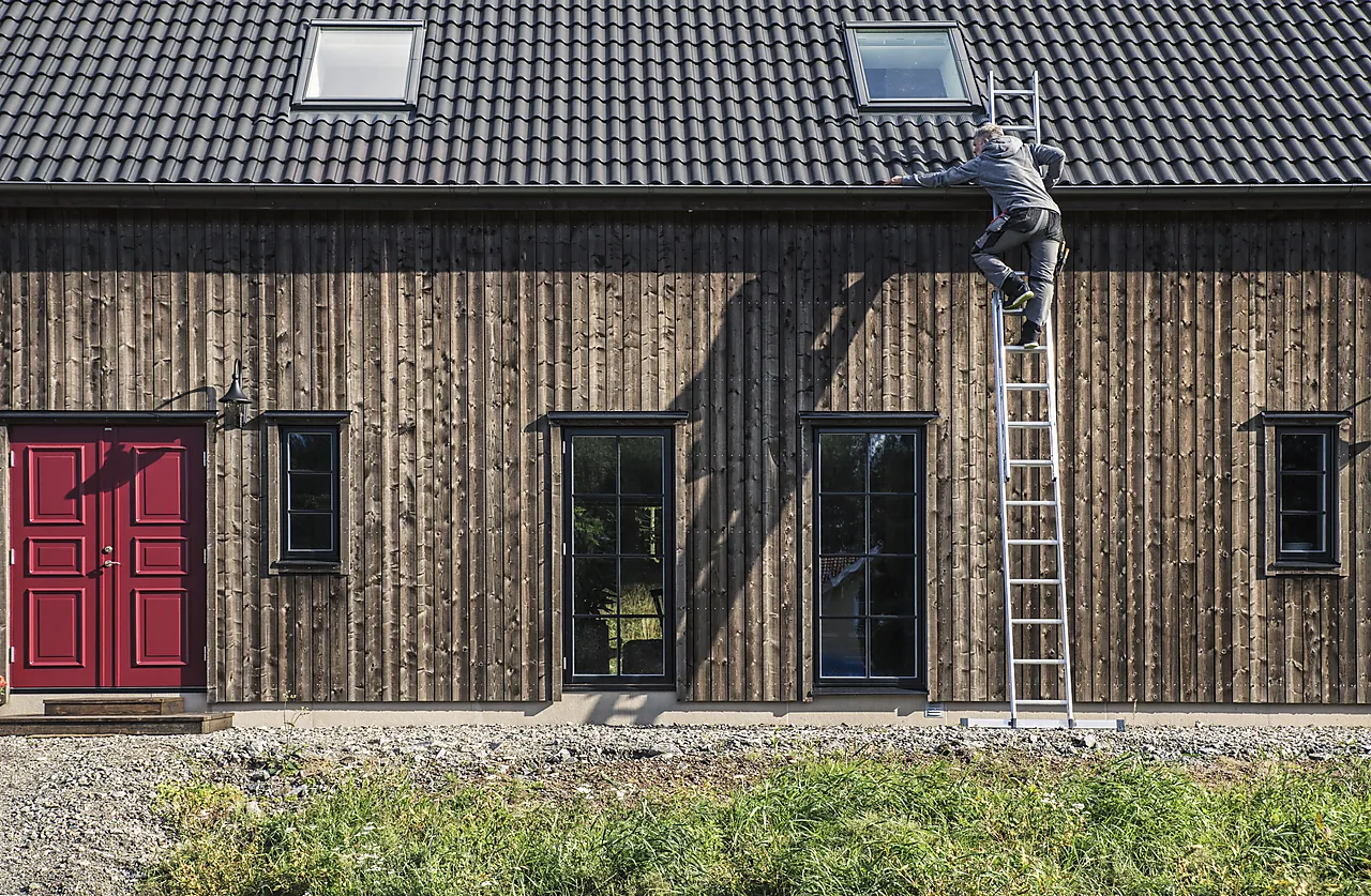 Stige 2-delt LBA 6 meter Stige 2-delt LBA 6 meter