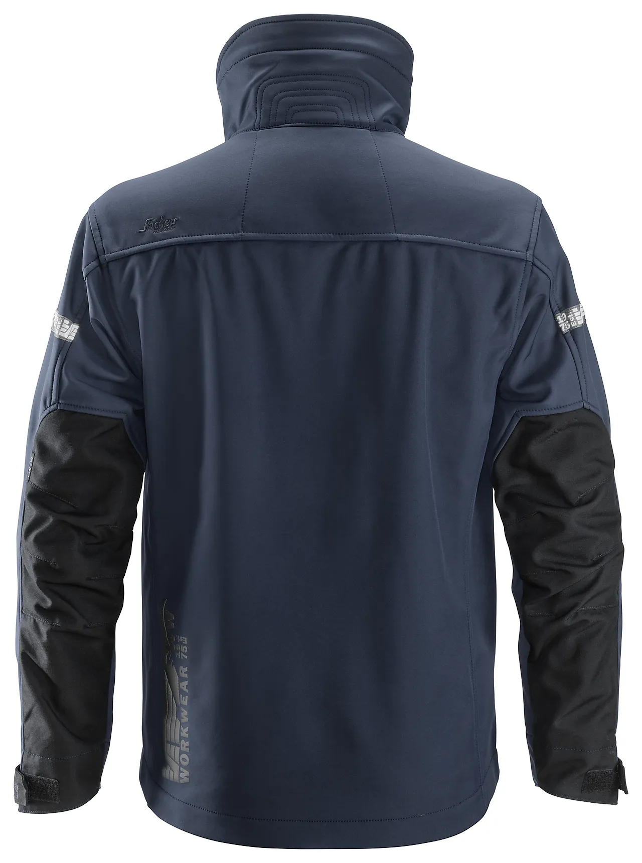 Snickers softshelljakke 1200 str XXL mørkeblå AllroundWork null - XXL - 3 - Miniatyr