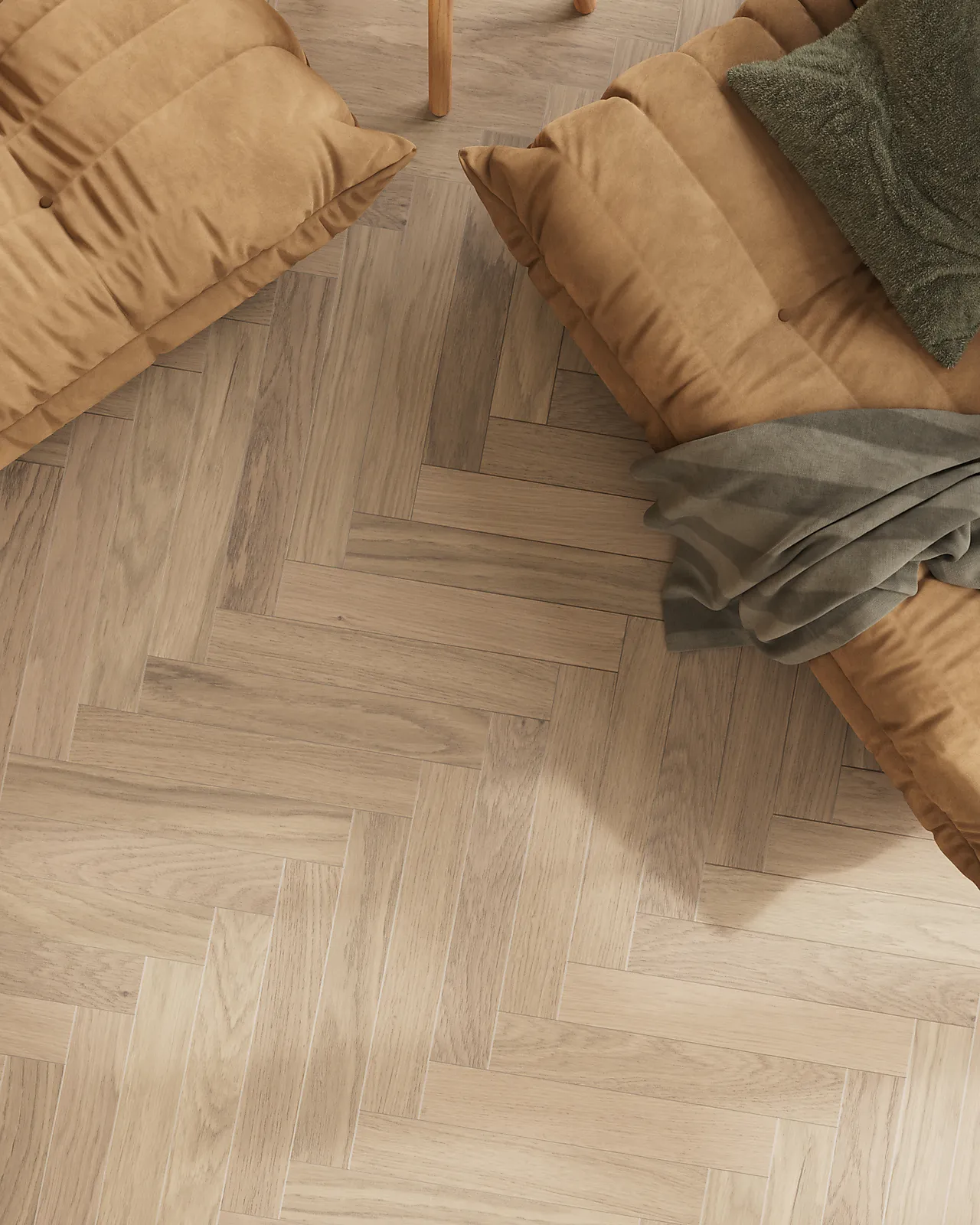 Fiskeben gulv Ervalla eik misty white