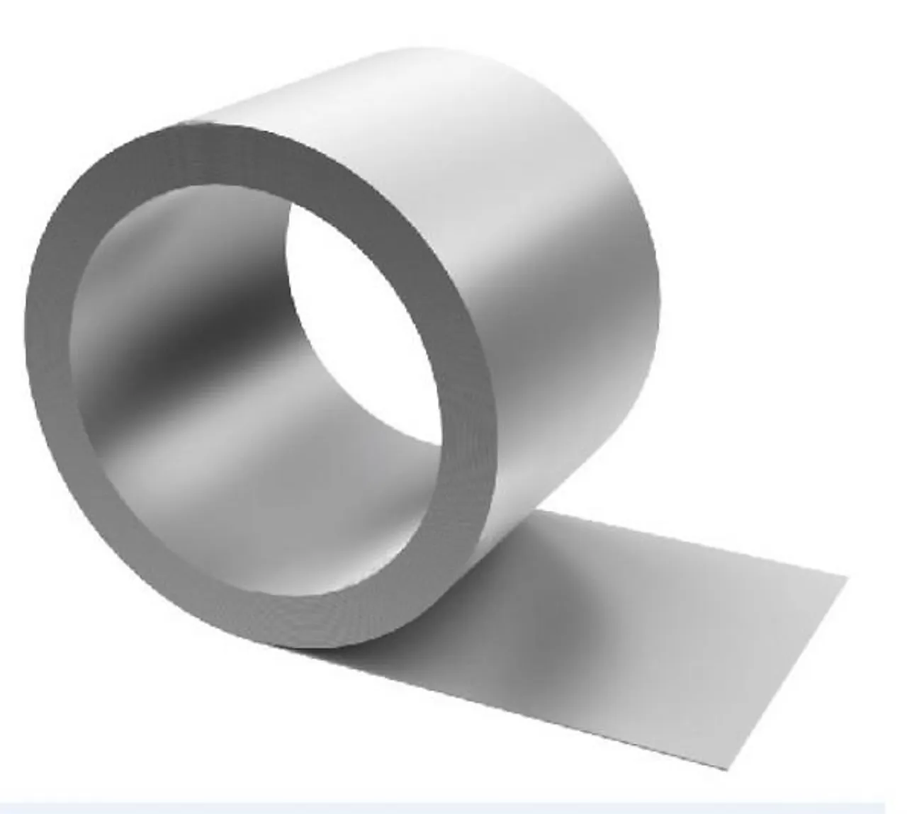 Båndstål B 100/0,5 25 meter Båndstål B 100/0,5 25 meter