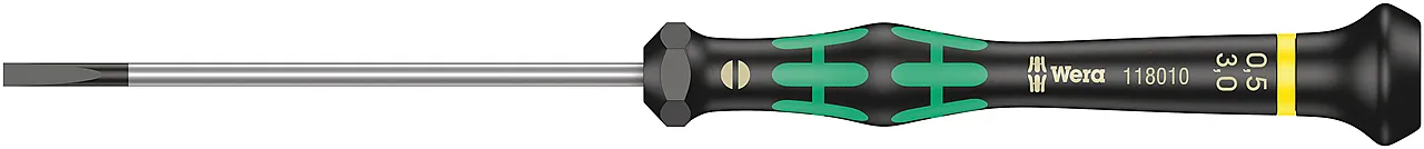 Wera skrutrekker micro 0,50x3,0x80