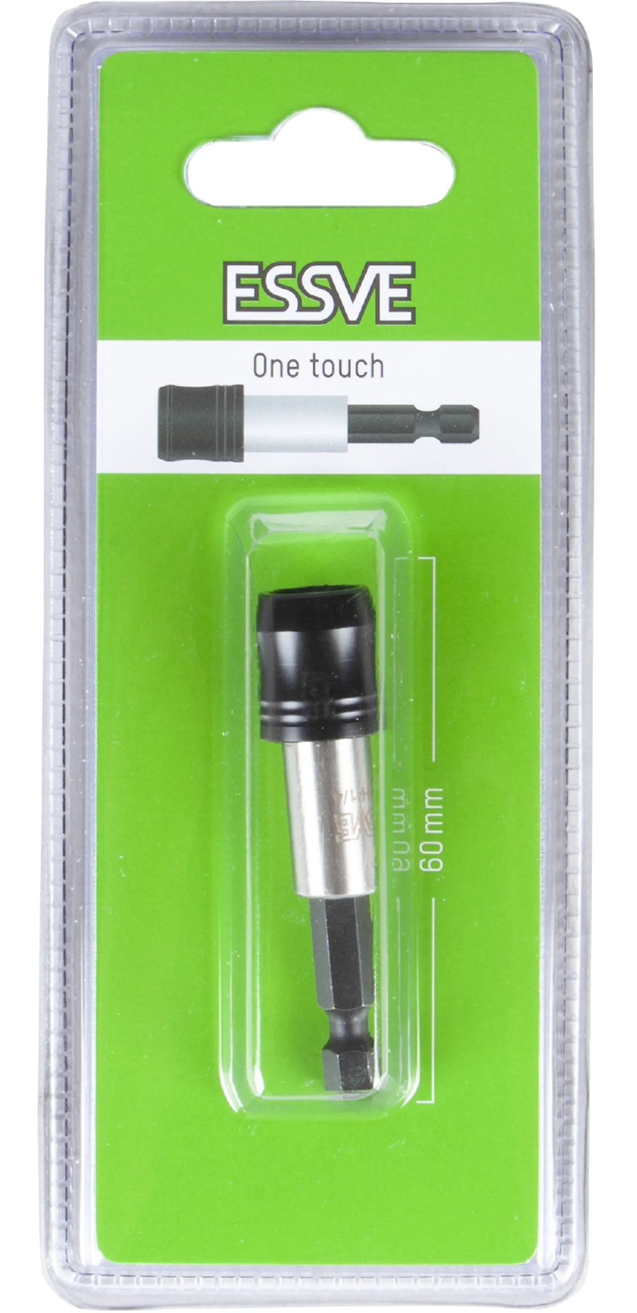 Bitsholder magnetisk 60mm, quick release null - null - 2 - Miniatyr