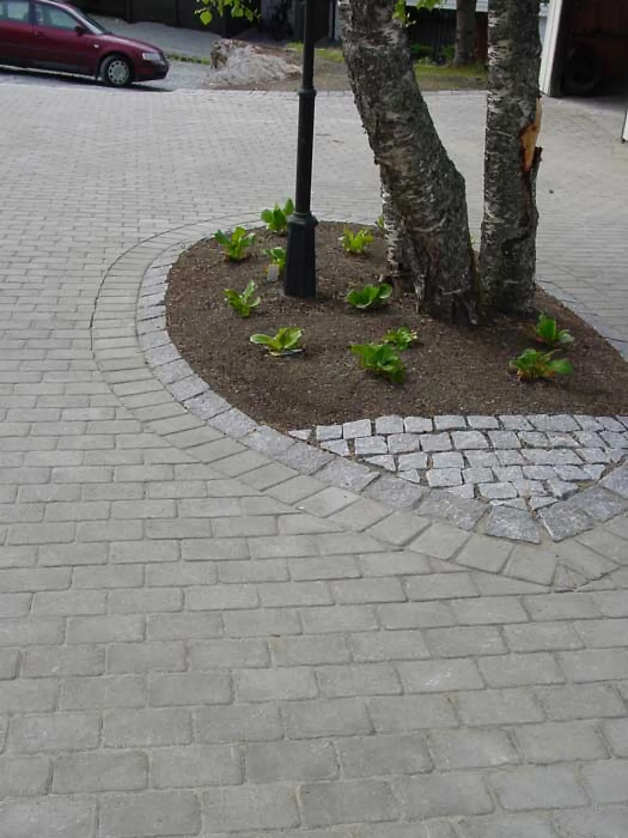 Belegningsstein Borg 1/1 grå lp 21x14x6 cm Belegningsstein Borg 1/1 grå lp 21x14x6 cm