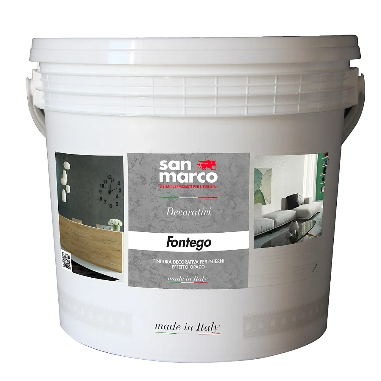 Marcopolo fontego 1l interiørmaling interiørm med matt dekorativ effekt null - 1 L - 2 - Miniatyr