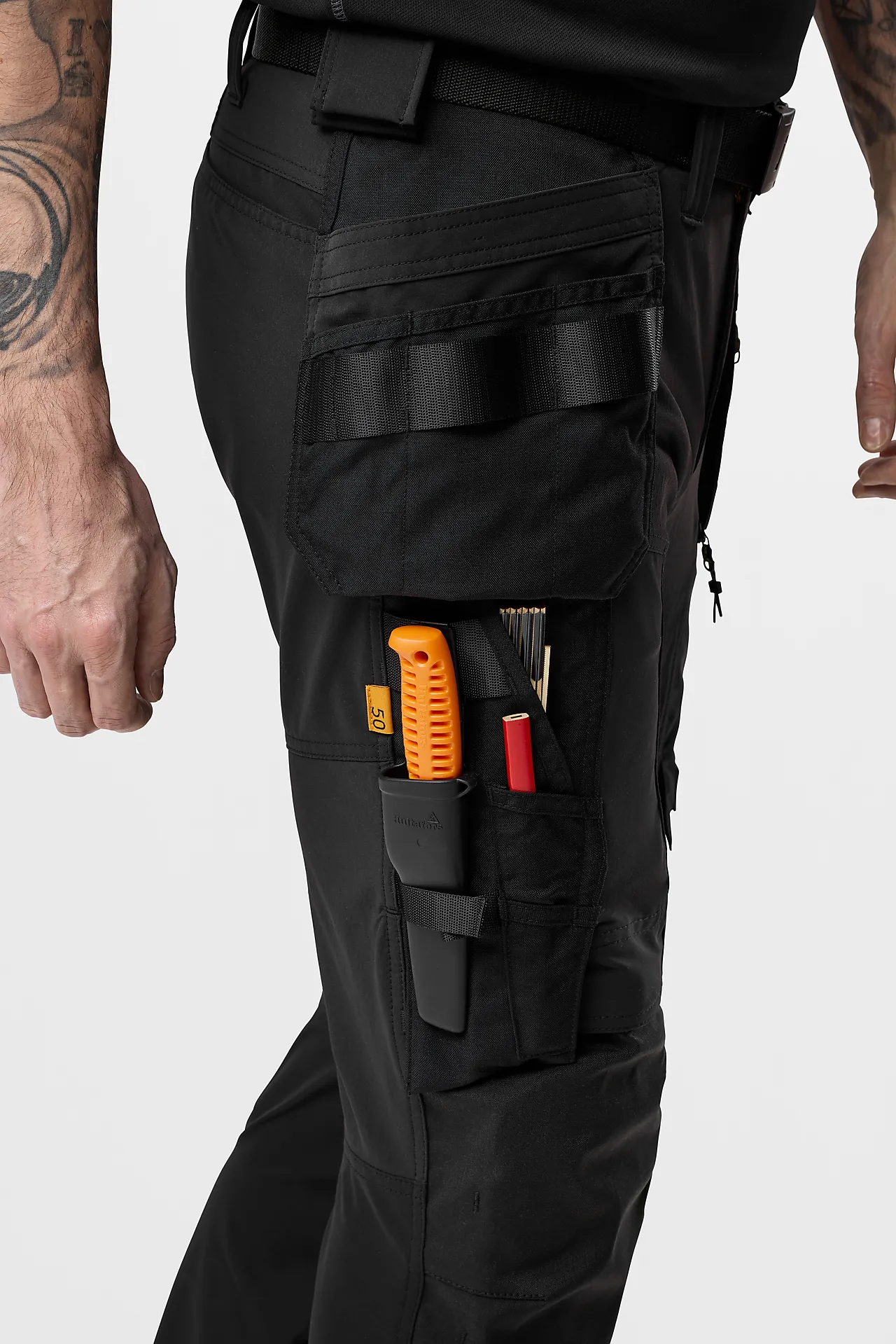 Snickers 6218 arbeidsbukse svart str 44 null - 44 - 2 - Miniatyr