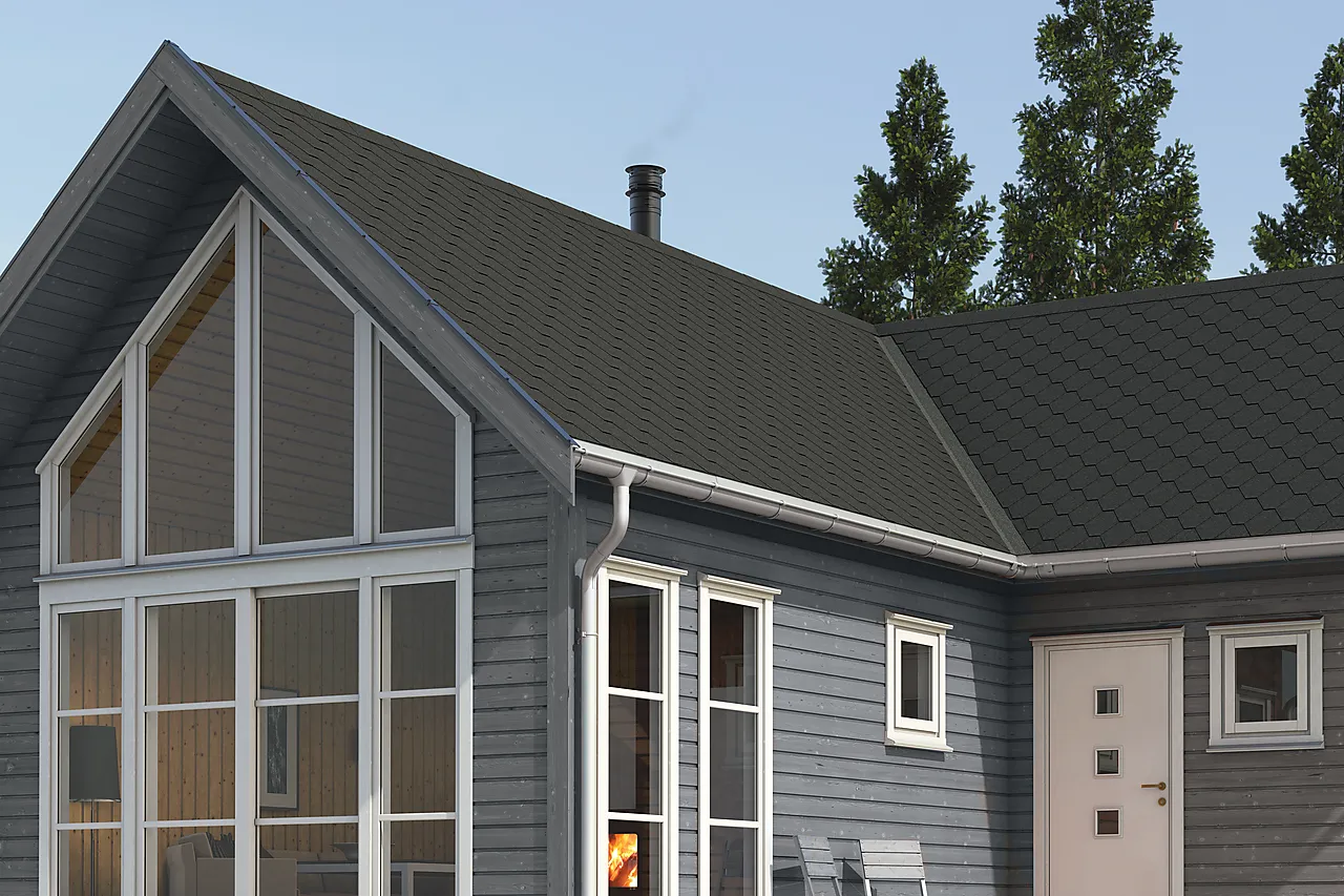 Takshingel Protect fot-/møneplate null - null - 2 - Miniatyr