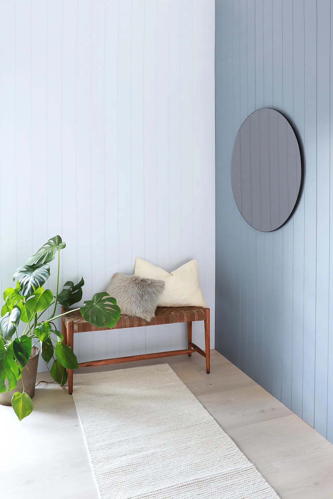 Veggplate Trefiber v-fas alladin 11x620x2390 mm null - null - 3 - Miniatyr