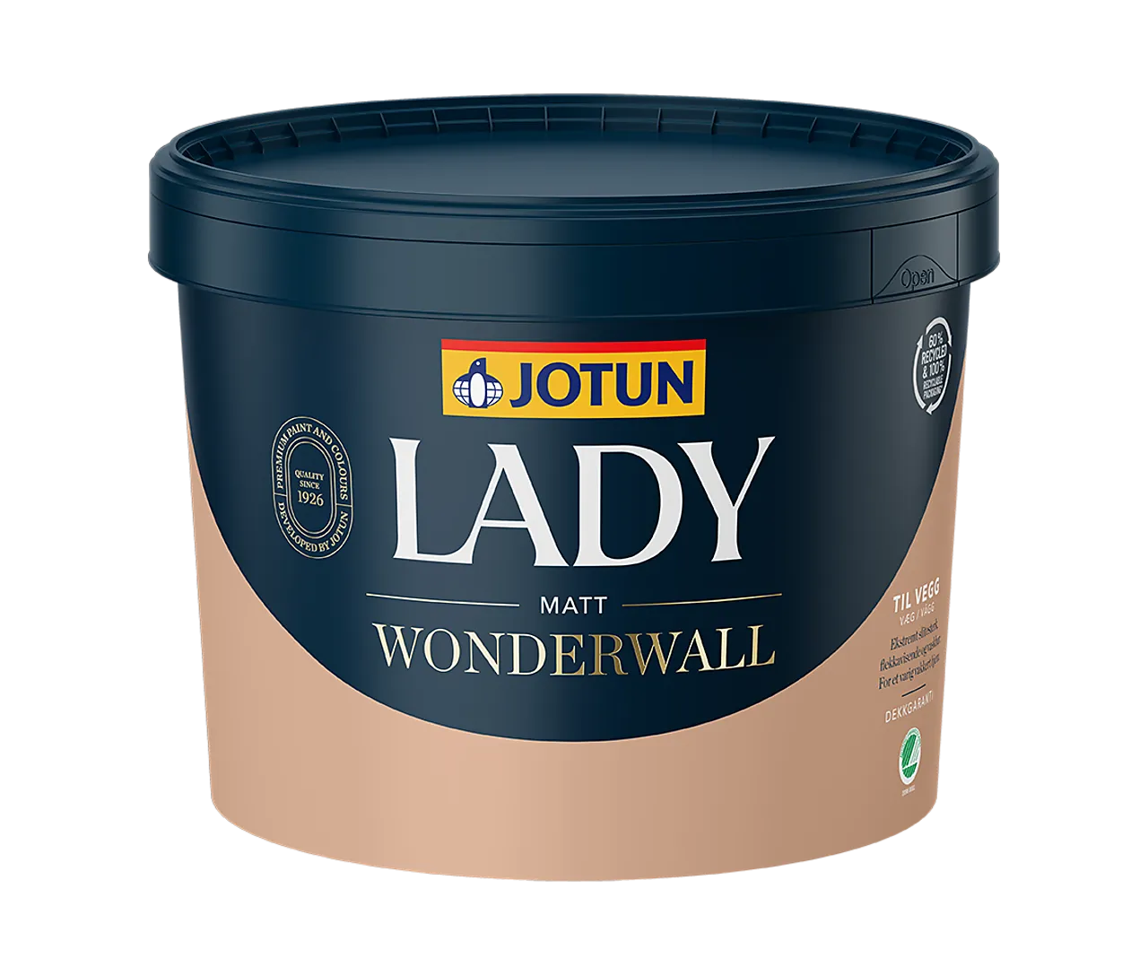Jotun Wonderwall a-base 9 liter Jotun Wonderwall a-base 9 liter
