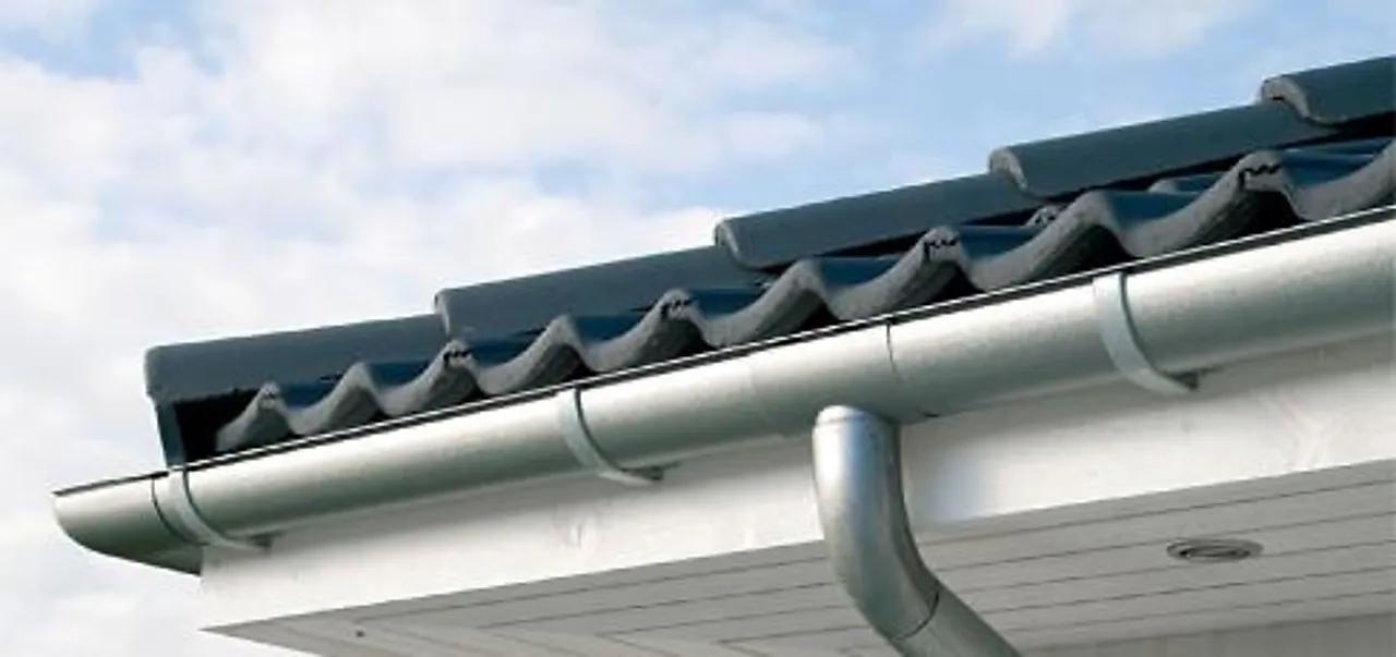 Rørmuffe 90mm stål pluss takrenne null - null - 3 - Miniatyr