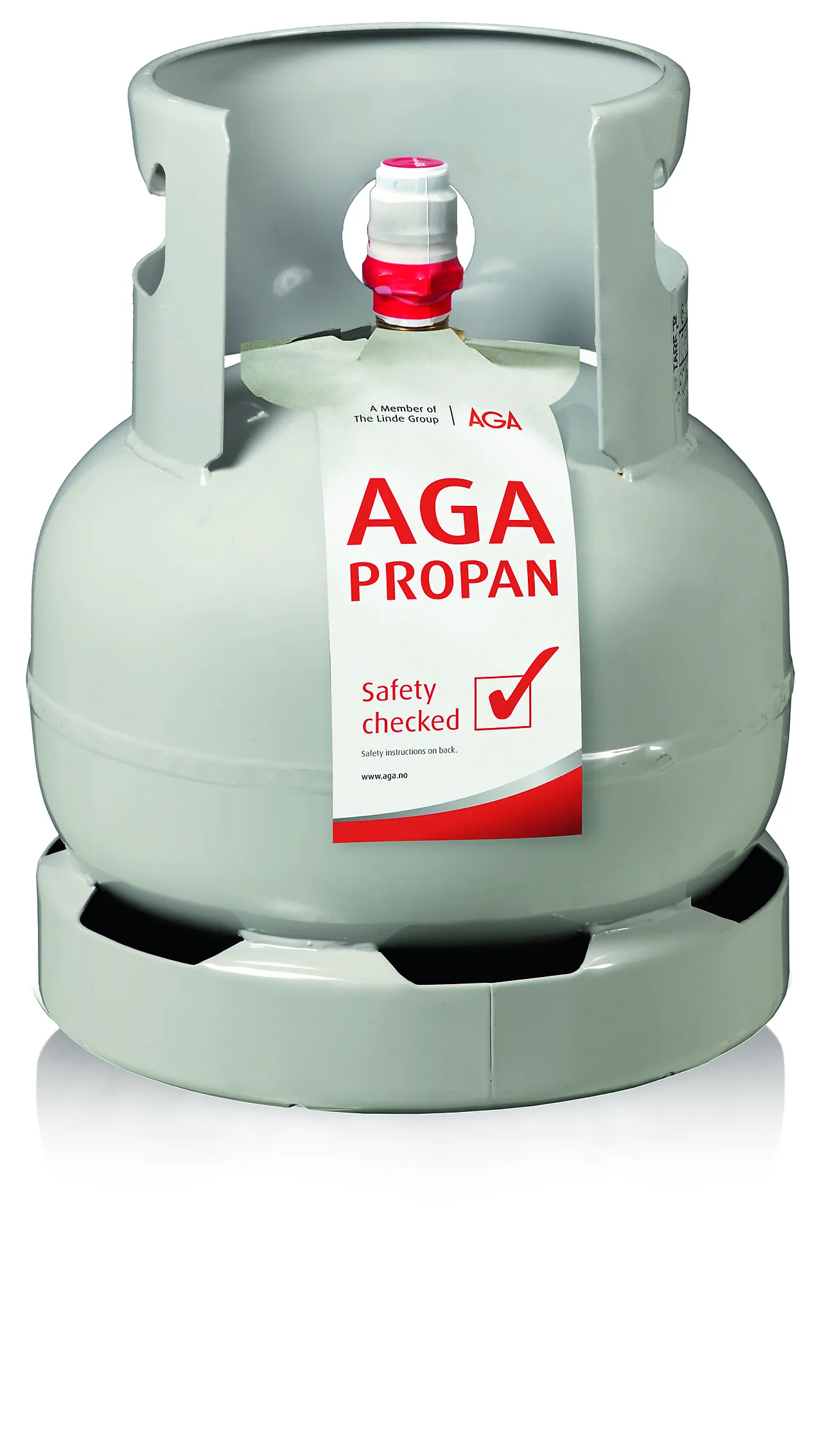 Propanflaske stål u/gass 5 kg null - null - 2 - Miniatyr