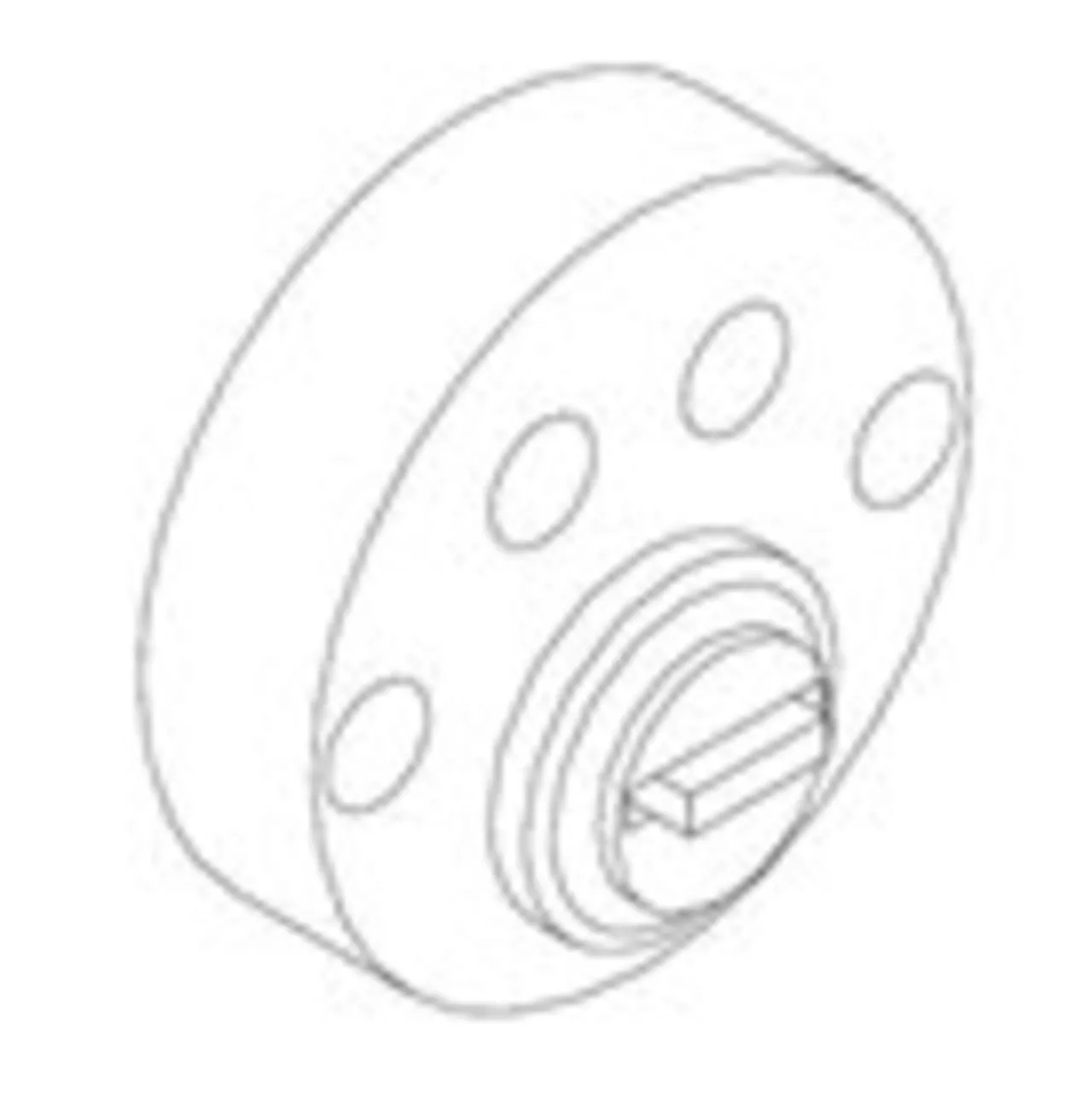 Sylinderforlenger Nylon 5939/10