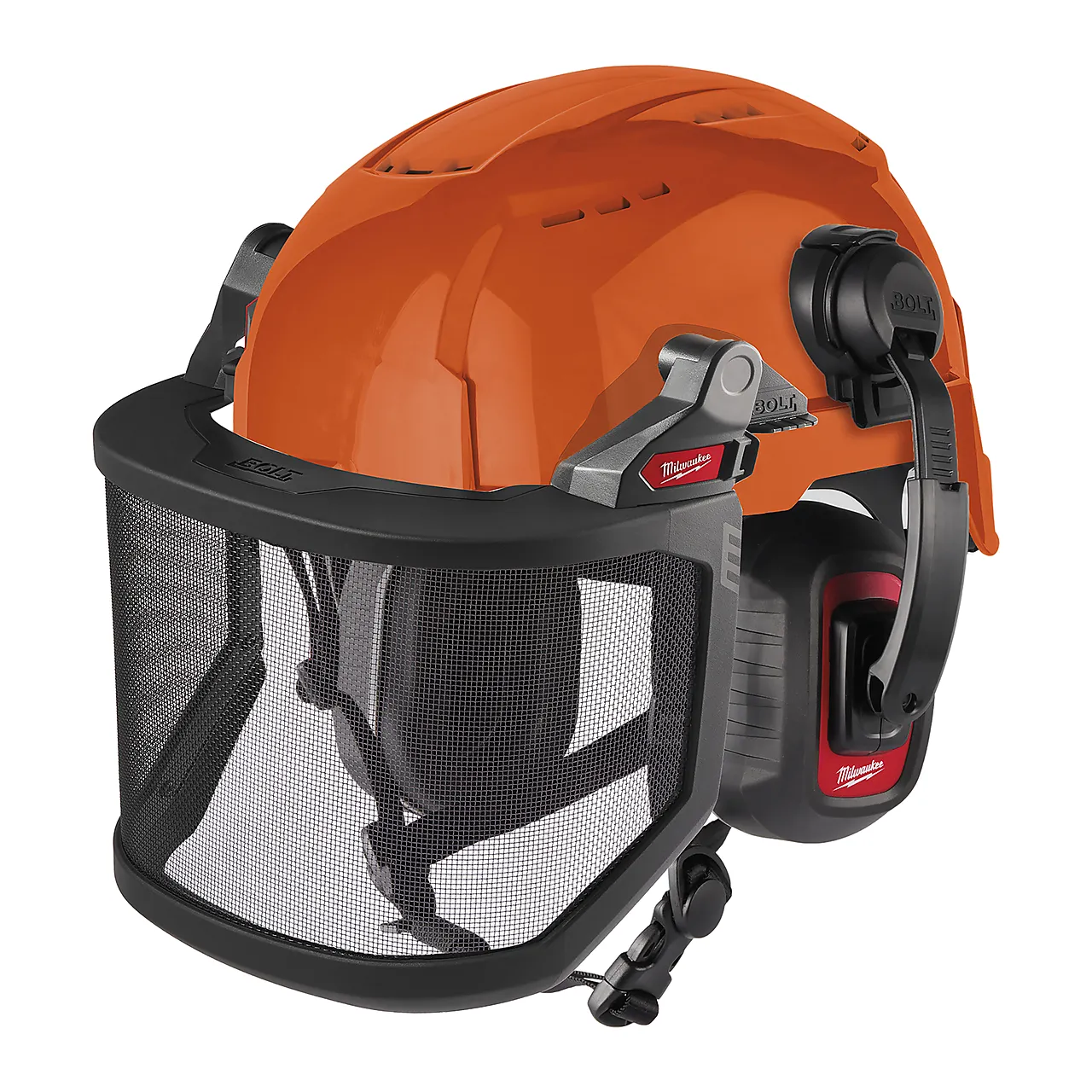 Milwaukee vernehjelm Bolt 200 ope sett Milwaukee vernehjelm Bolt 200 ope sett