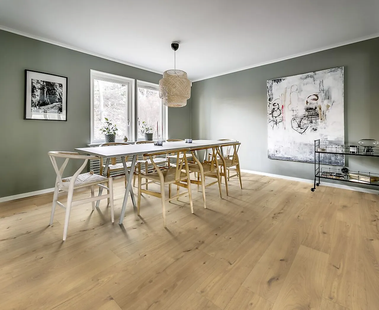 Kährs Luxury Tiles Click Thuringian vinylgulv 6x218x1210 mm