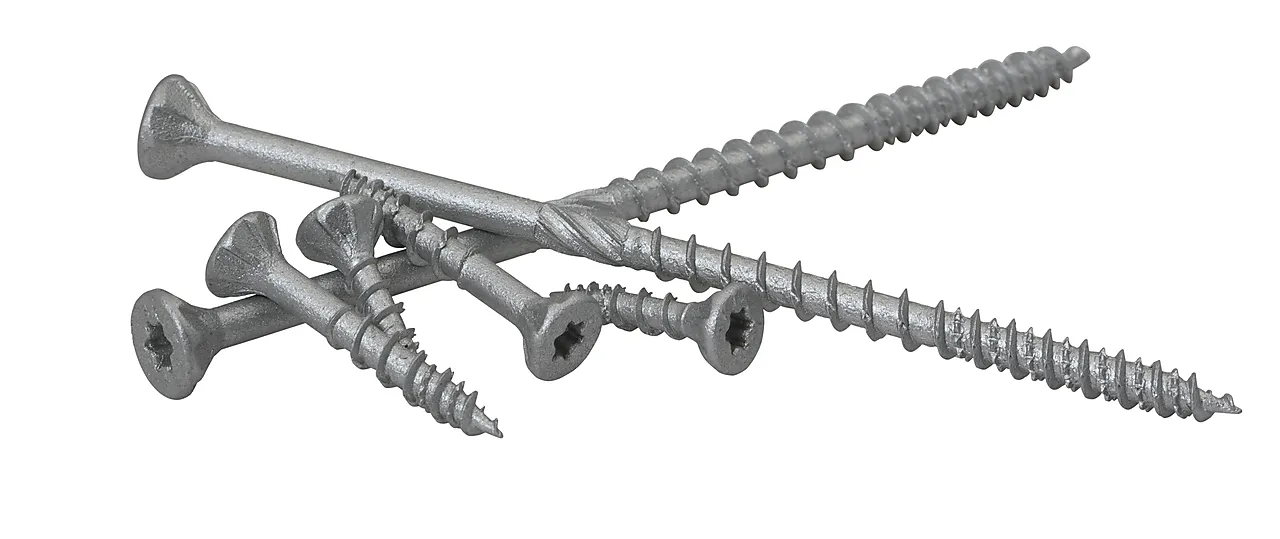 Treskrue senk torx 25 5 x 90 mm 1000 stk null - null - 2 - Miniatyr