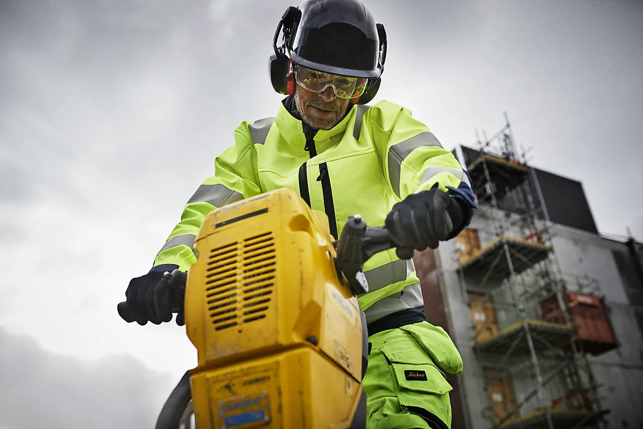 Hørselvern med hjelmfeste secure nivå 3