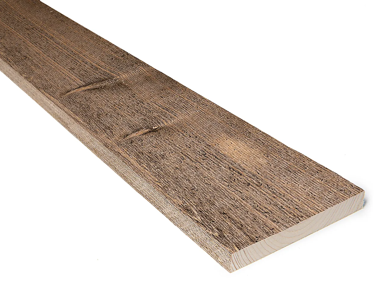 Gran 19x148   edelbrun kald kledning rektangulær behubehandlet