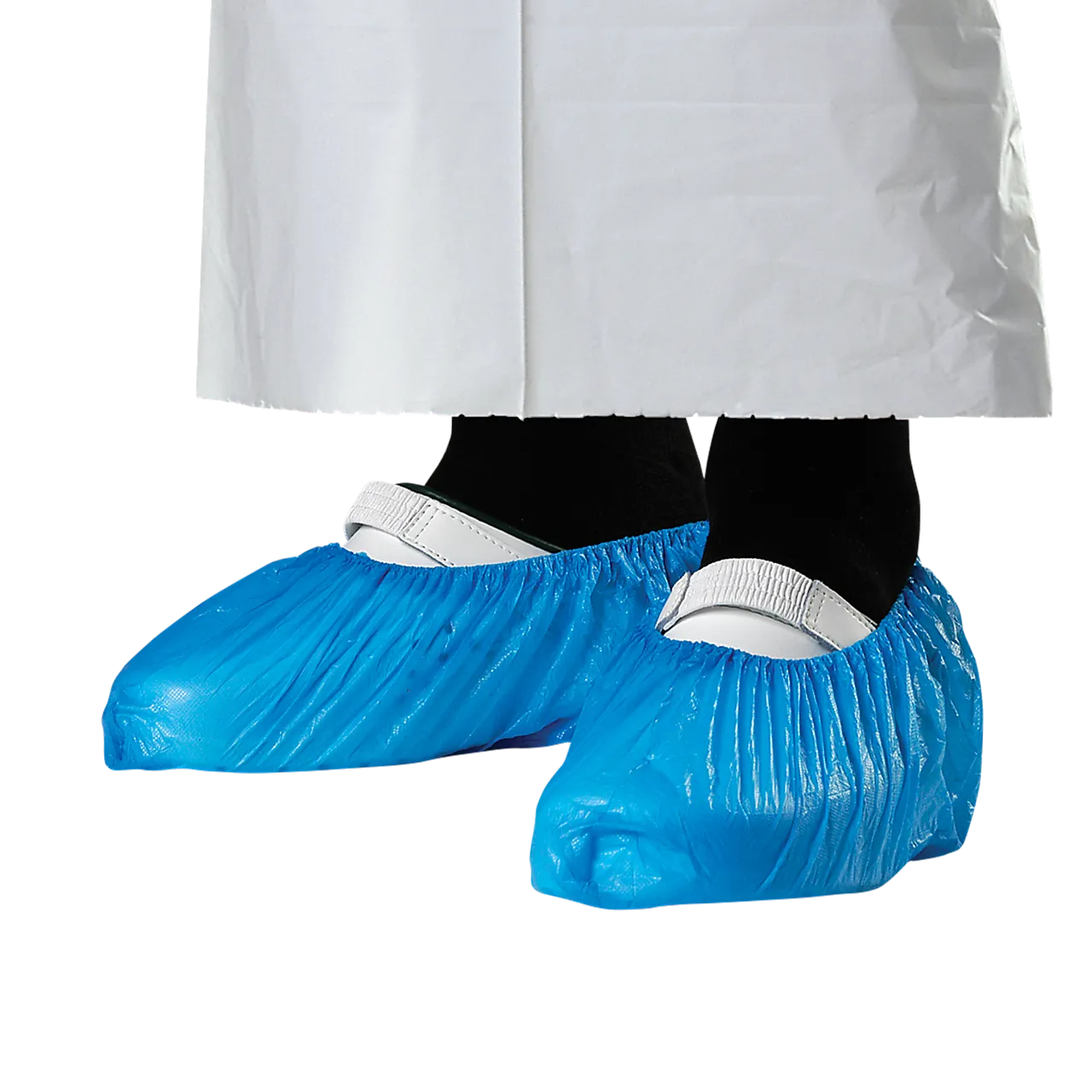 Skoovertrekk plast blå 18" 210.0061 Skoovertrekk plast blå 18" 210.0061