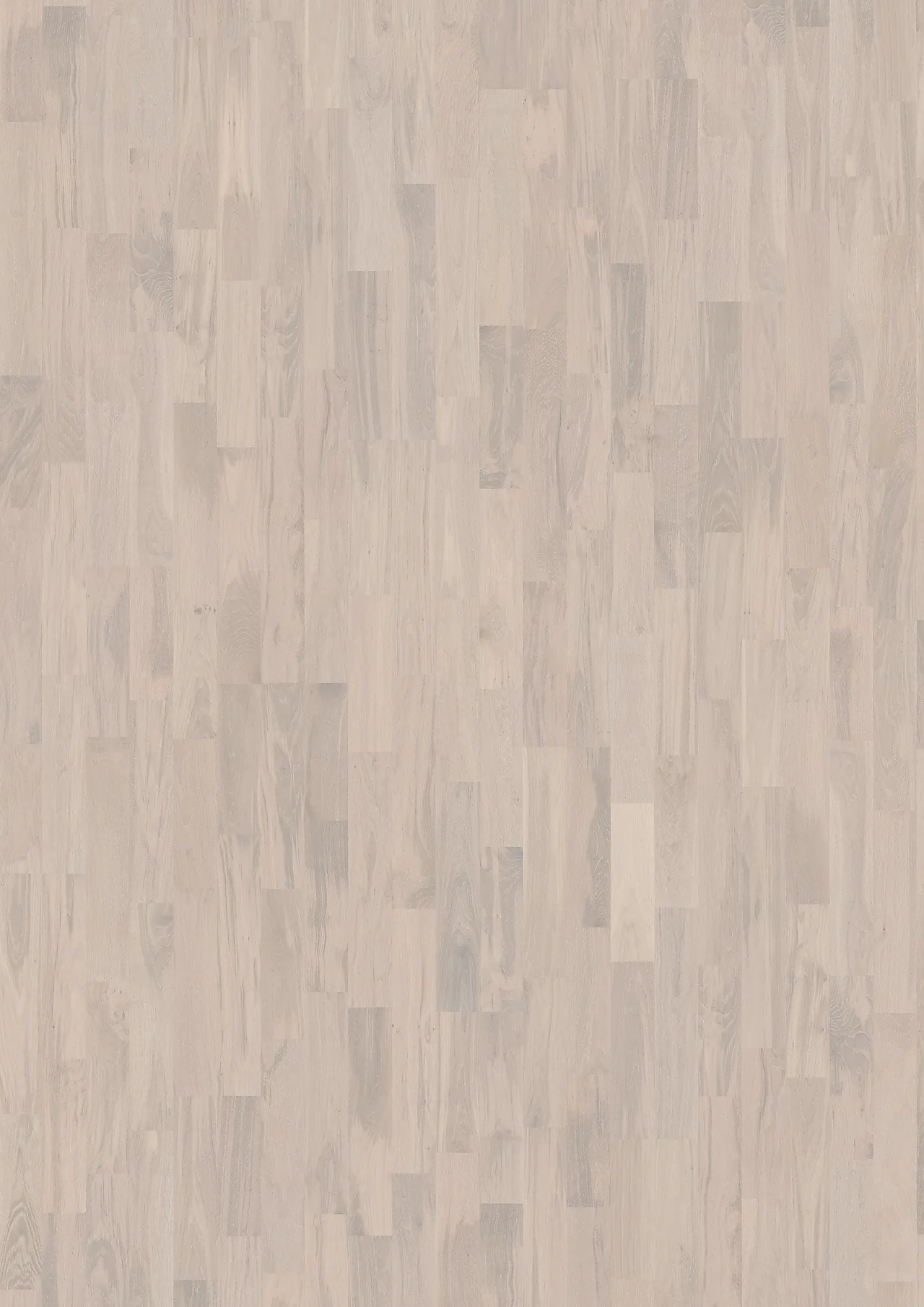 Kährs parkett Eik Vapor 2-stav, børstet, ultramatt lakk, hvit