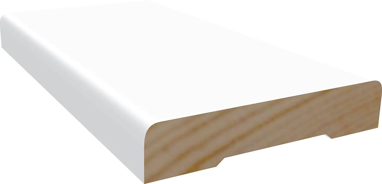 Karmlist furu D7M dørsett hvit bomull S0502-Y 12x58 mm Karmlist furu D7M dørsett hvit bomull S0502-Y 12x58 mm