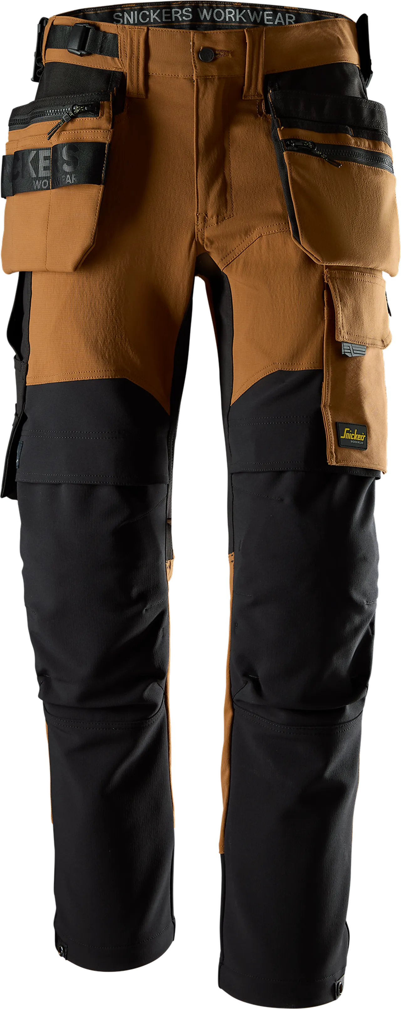 Arbeidsbukse Snickers Workwear 6220 HL brun 50