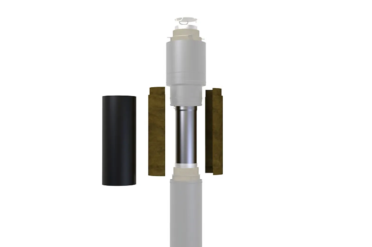 Underseksjonbjelkelag combi ø125 bp