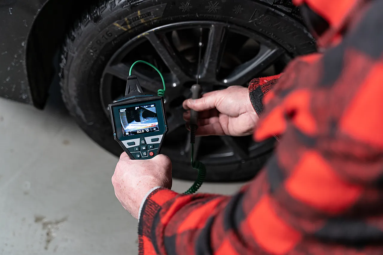 Punktmåler GIS 1000 C