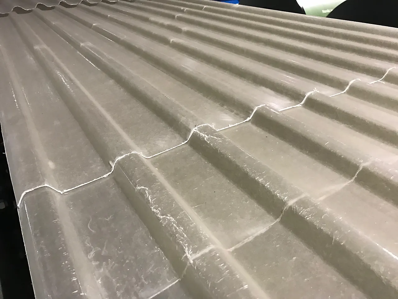 Glassfiberplate 18/3500 alsvåg glassfiberplate tp/vp 18