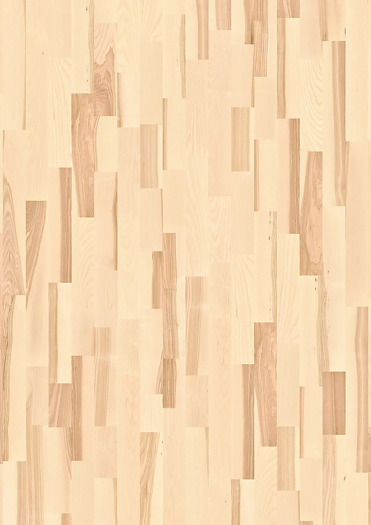 Parkett Ask Hvit Marcato 3-stav Live Matt lakk 14x215x2200mm Parkett Ask Hvit Marcato 3-stav Live Matt lakk 14x215x2200mm