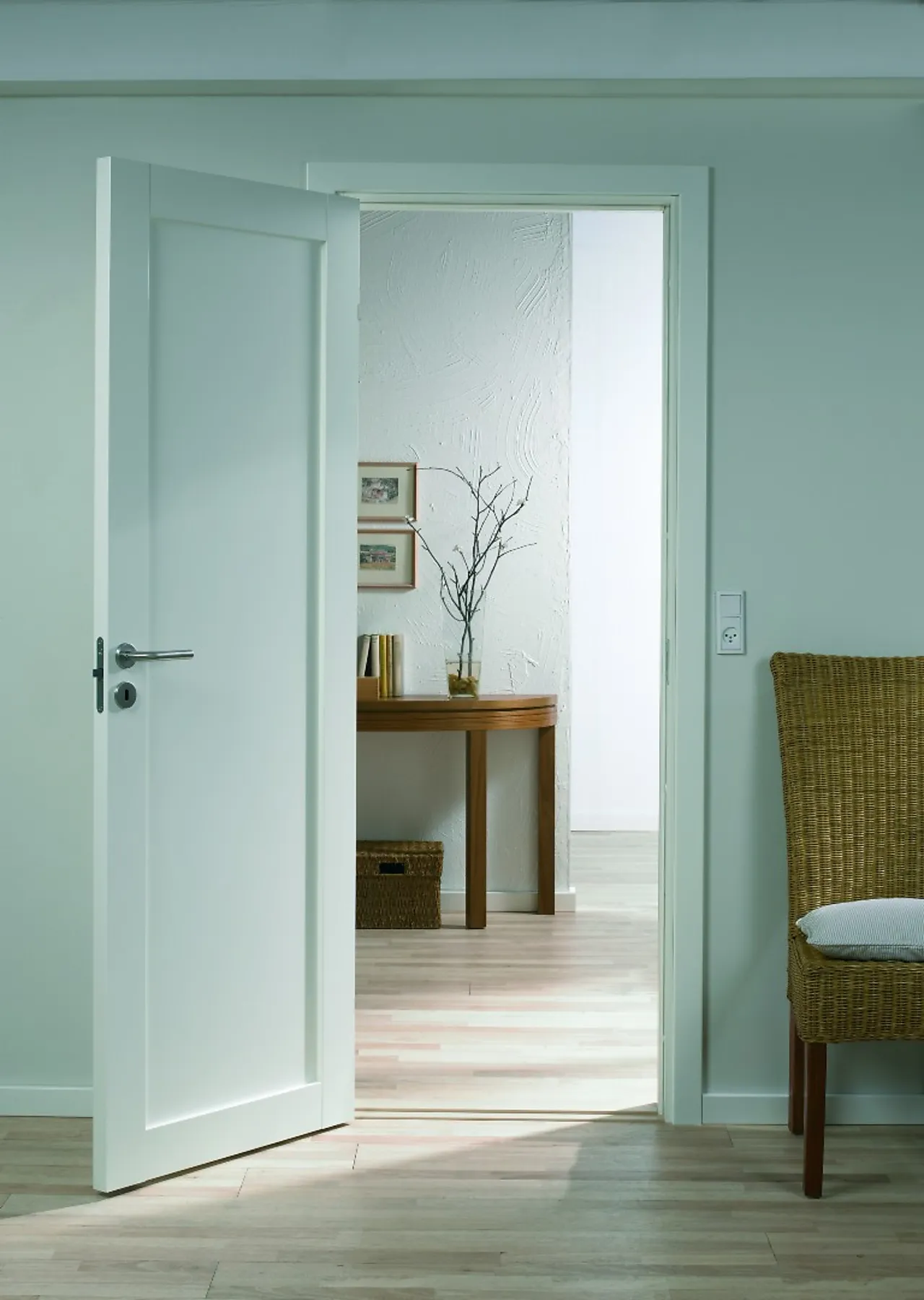 Dørblad Confidence 100x200 cm hvitmalt null - null - 2 - Miniatyr