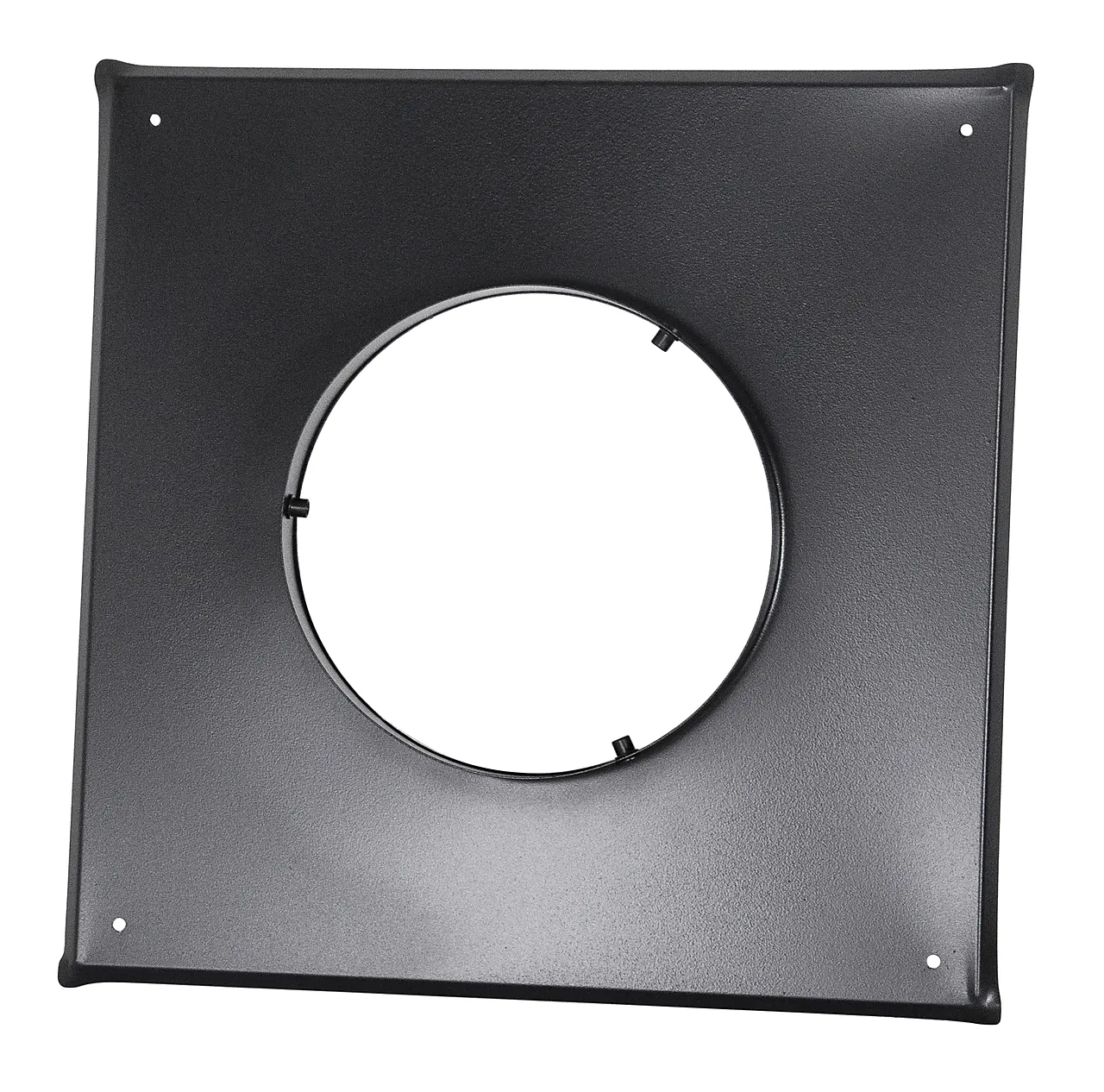 Topp-plate 450x450 ø150 sort rehabilitering Topp-plate 450x450 ø150 sort rehabilitering