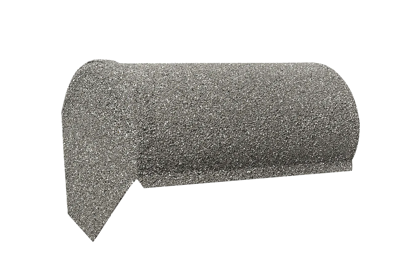 Mønekappe Slutt Grå Struktur