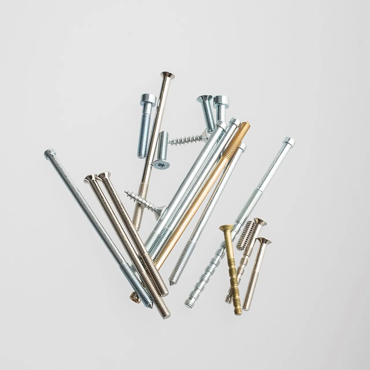 Festeskrue sylinder herdet M5 x 65 mm