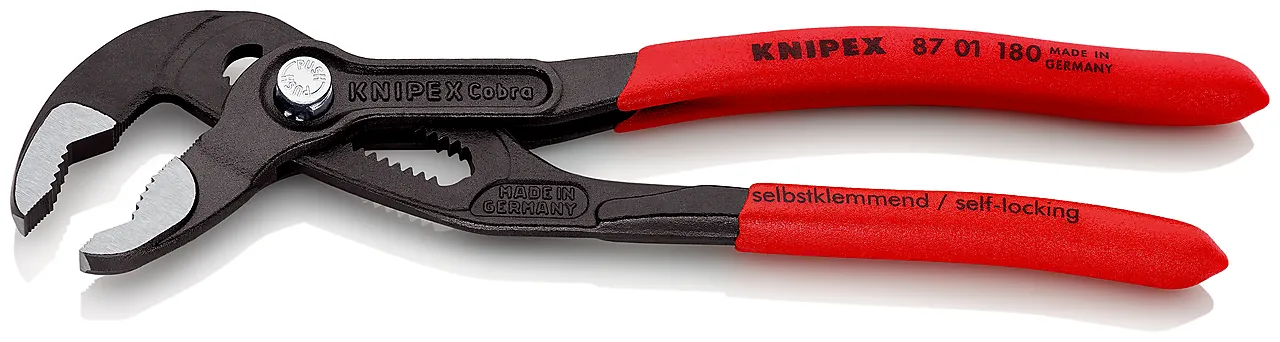 Vannpumpetang cobra sb knipex mm 180 null - null - 3 - Miniatyr