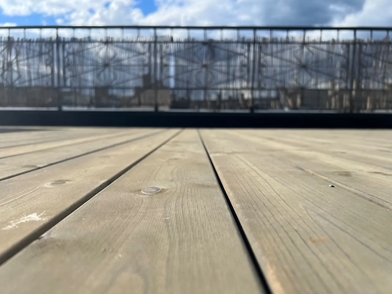 Terrassebord royalimpregnert grå furu glatt 28x145 mm null - 28x145 - 2 - Miniatyr