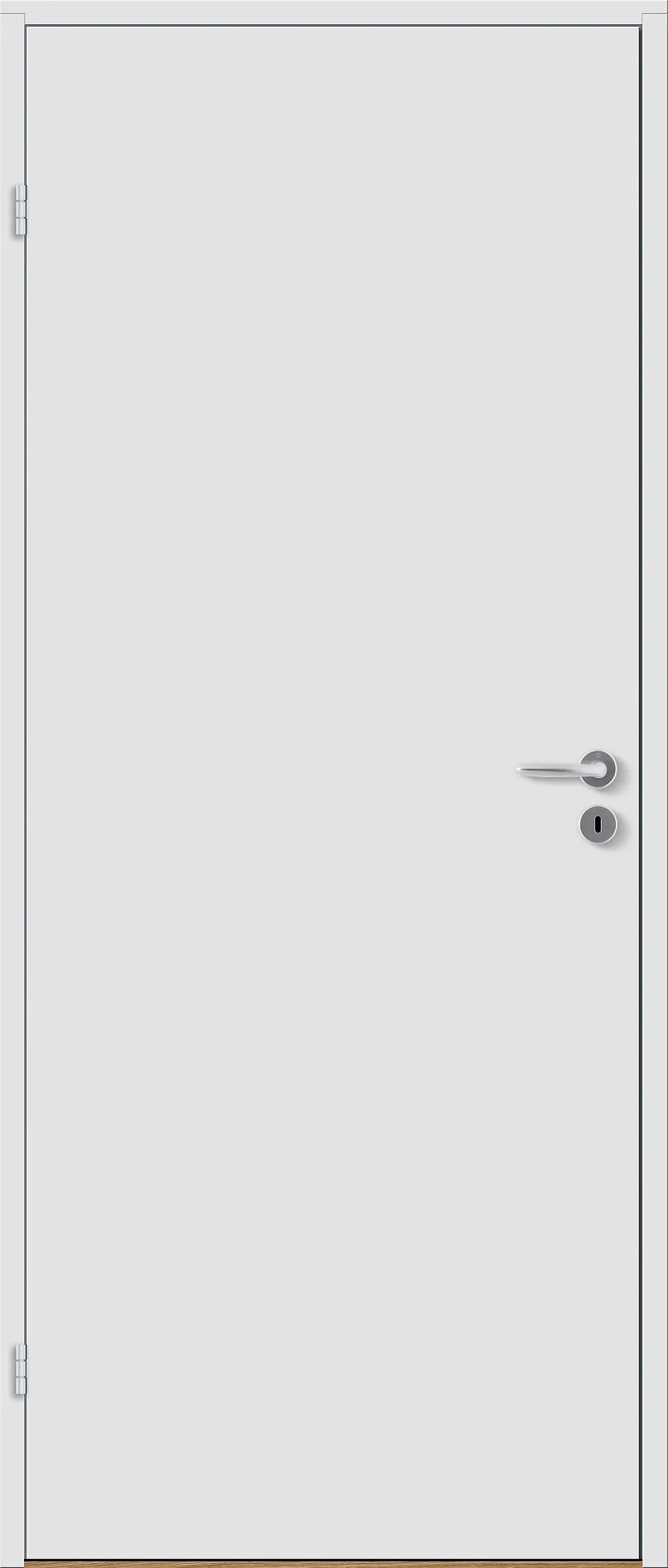 Dørbl id sletten 10x21 hv ncs s 0502-y Dørbl id sletten 10x21 hv ncs s 0502-y