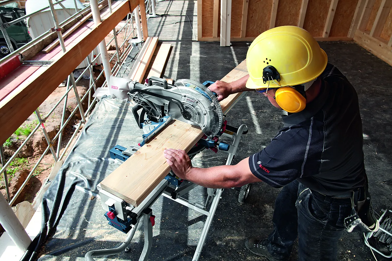 Kapp- og gjærsag GCM 12 GDL med uttrekk null - null - 2 - Miniatyr