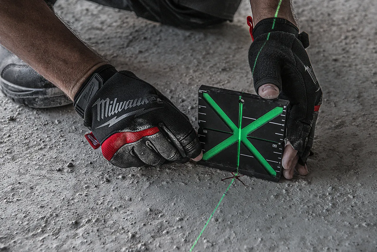 Milwaukee lasermåleplate magnetisk null - null - 2 - Miniatyr