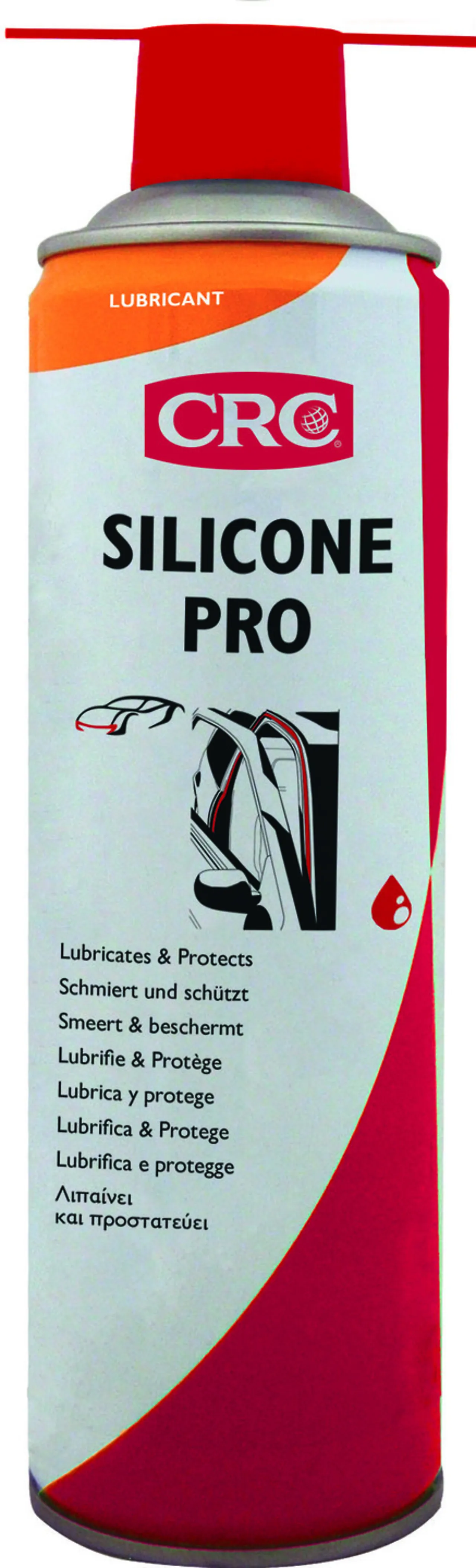 Smøremiddel silikonbasert beskytter smører plast gummi Smøremiddel silikonbasert beskytter smører plast gummi