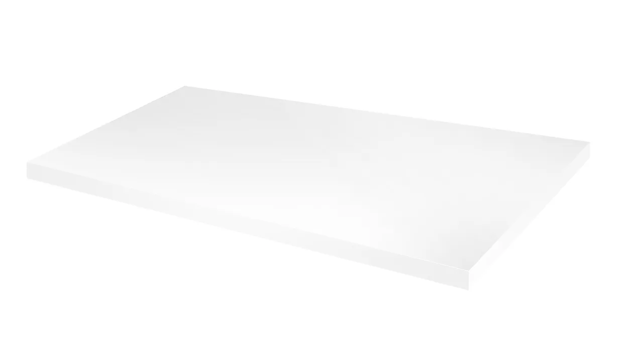 Fibo Sisternetopp 330 White 10x300x1200