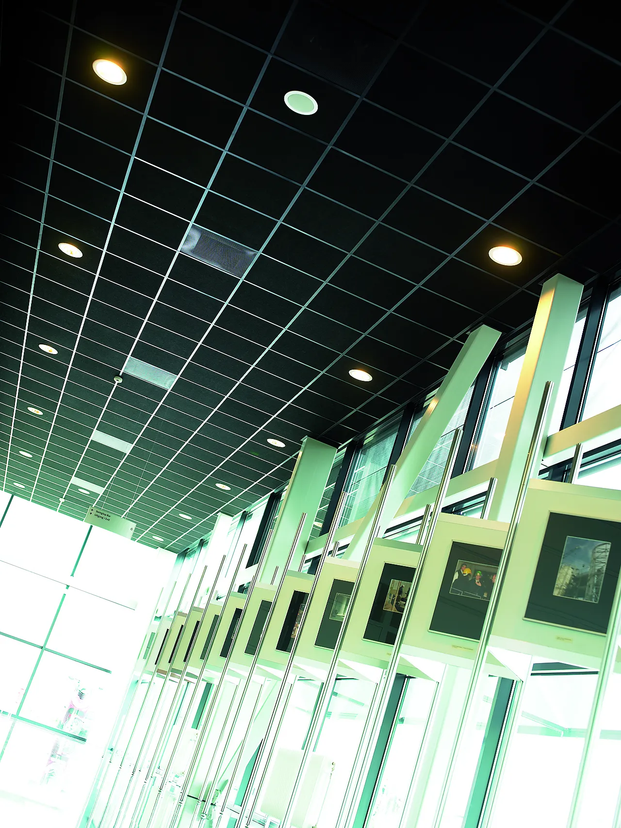 Rockfon industrial bl 100x600x1200