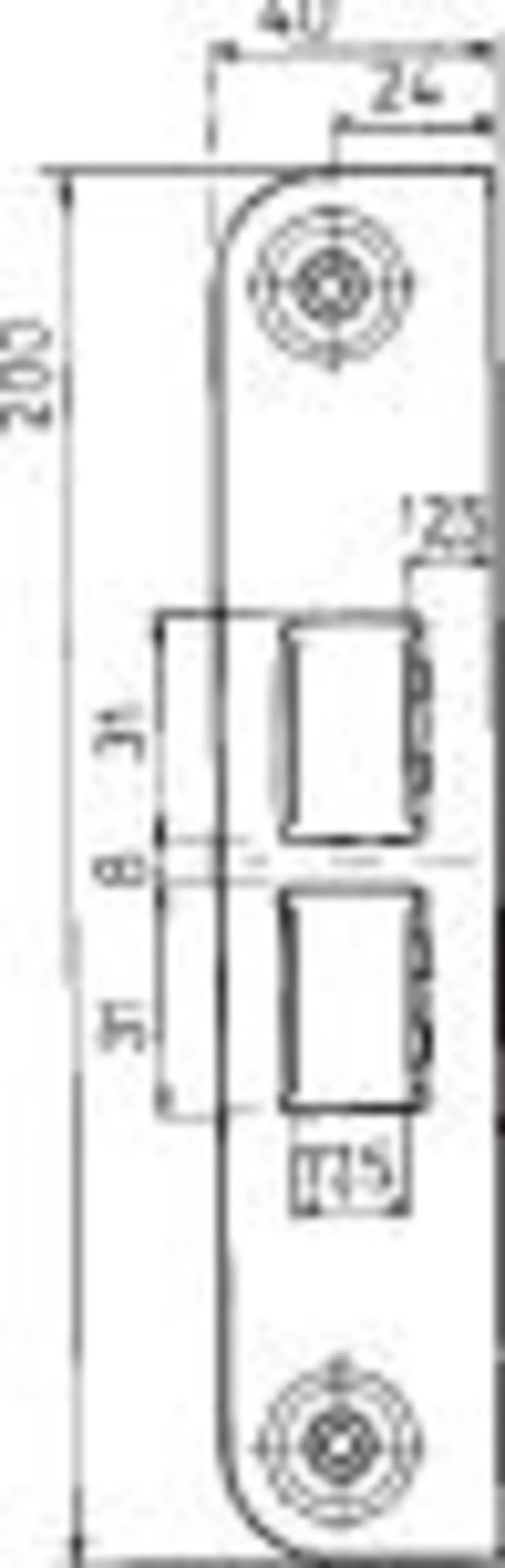 SLUTTSTYKKE 5952 ST FKR     TV SL5952 SLUTTSTYKKE IP