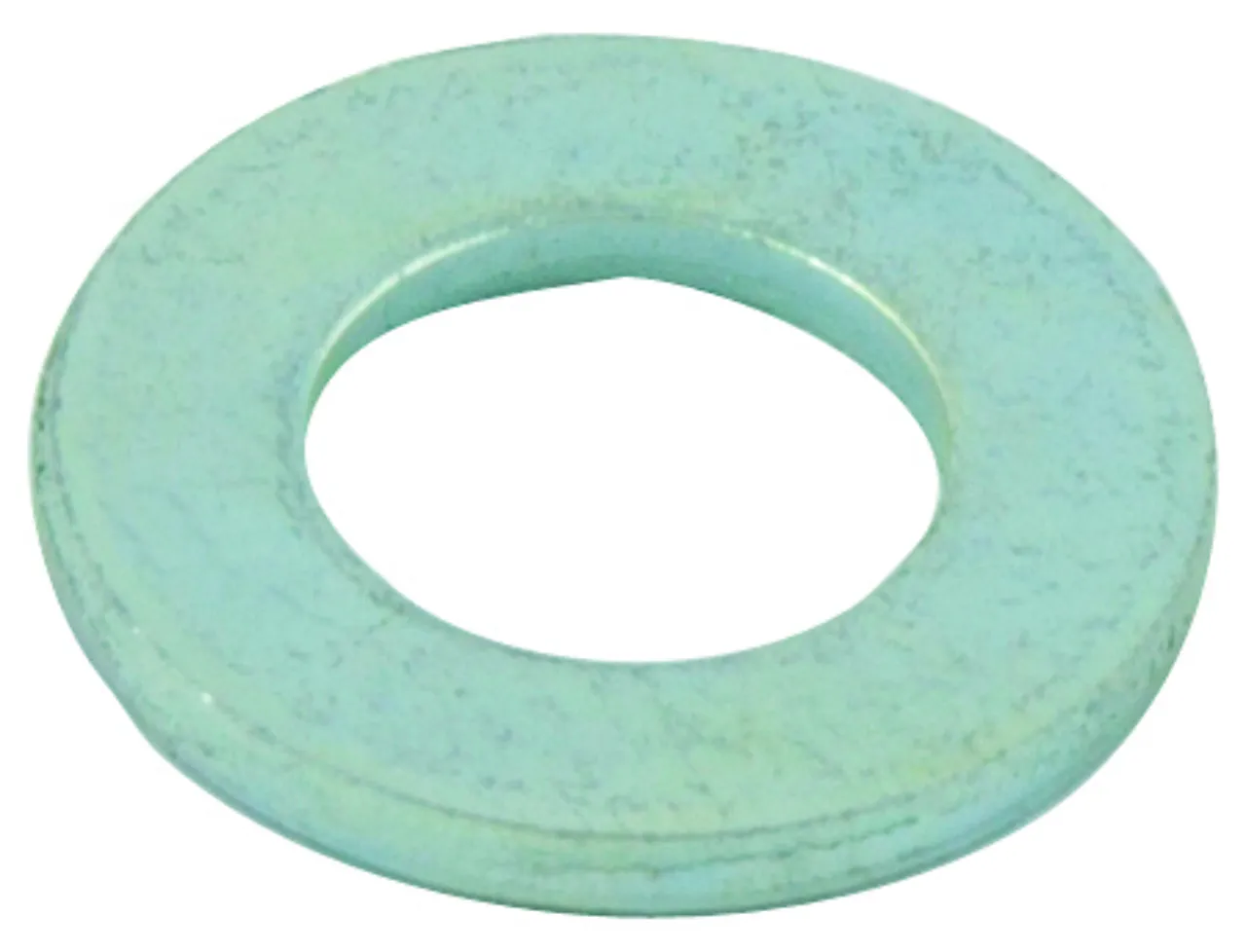 Skive 5,3x10 mm elforsinket 20 stk Skive 5,3x10 mm elforsinket 20 stk