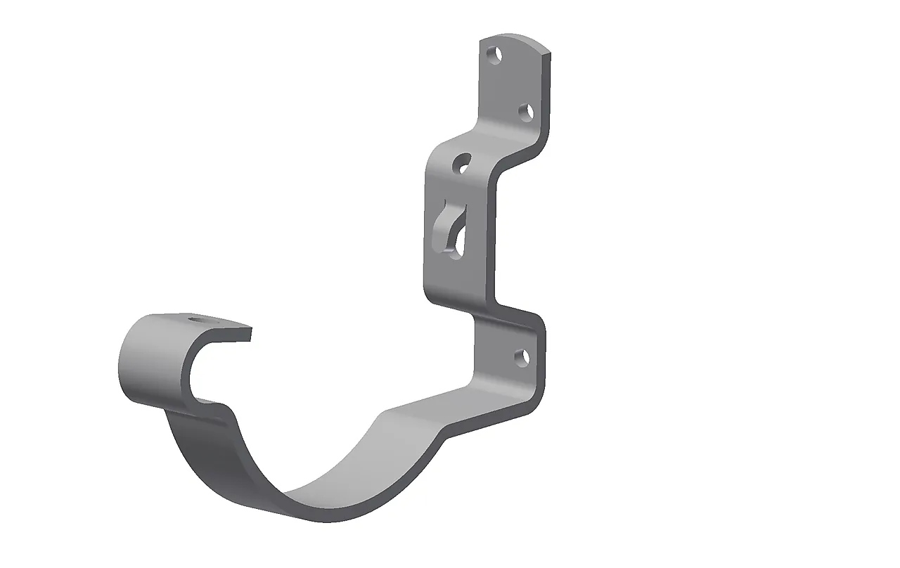 Rennekrok til takrenne sort