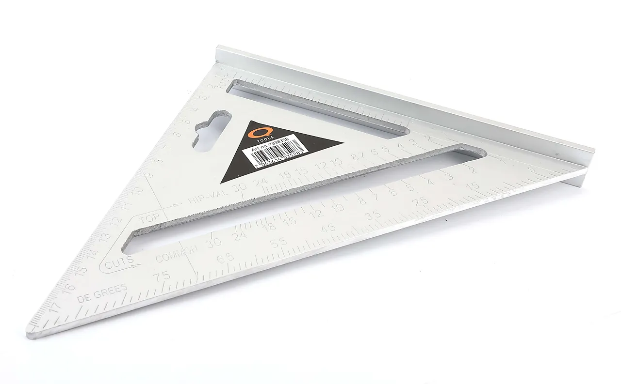 Gradvinkel aluminium 90°