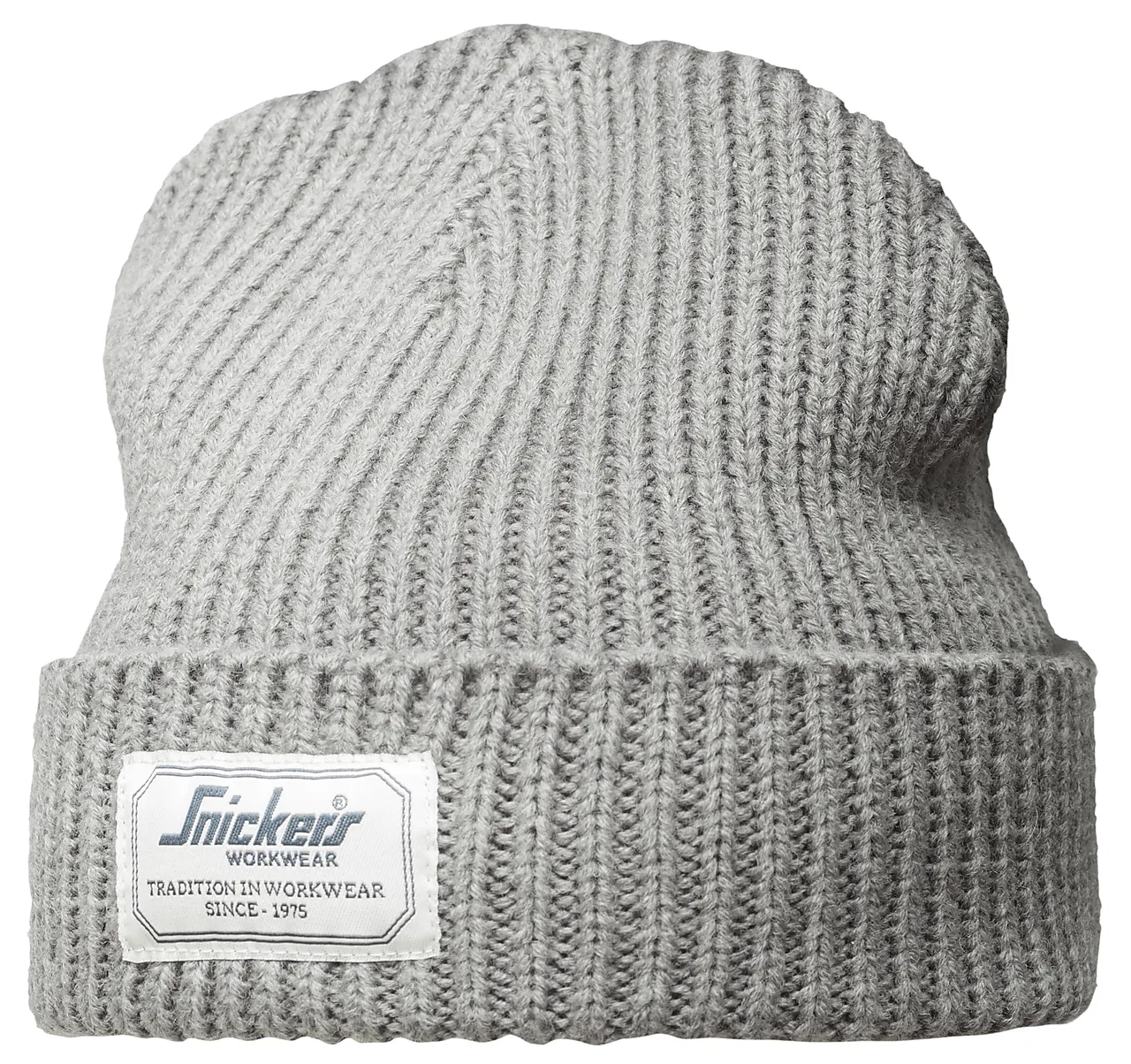 Lue Fisherman beanie lysgrå one size allroundwork Snickers Lue Fisherman beanie lysgrå one size allroundwork Snickers