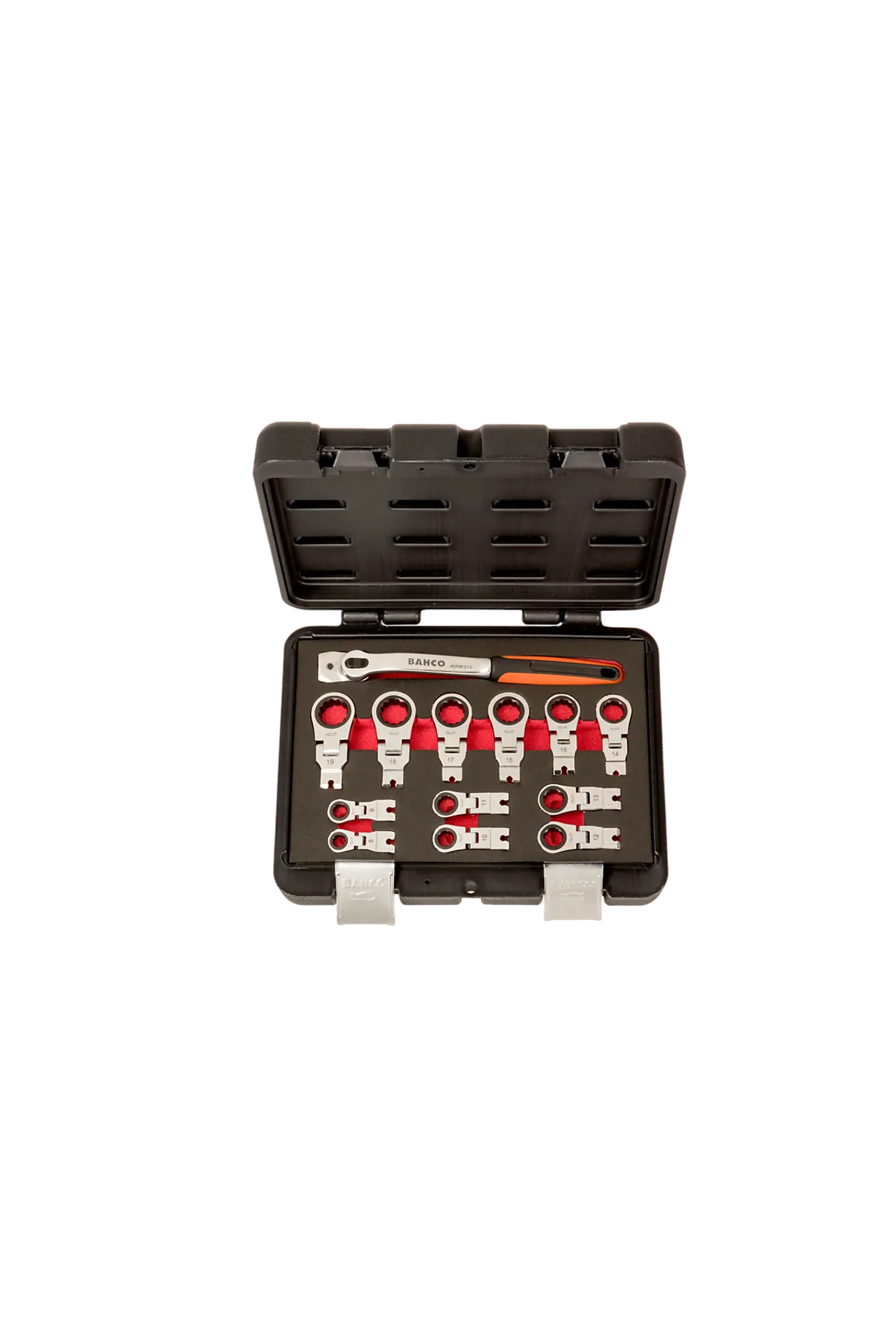 Ringskrallenøkkelsett 12 deler