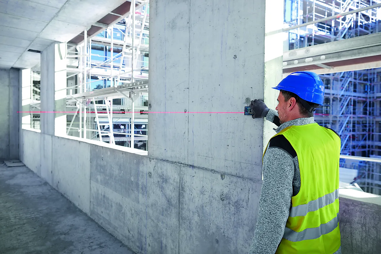 Lasteravstandsmåler GLM 100-25 C null - null - 3 - Miniatyr