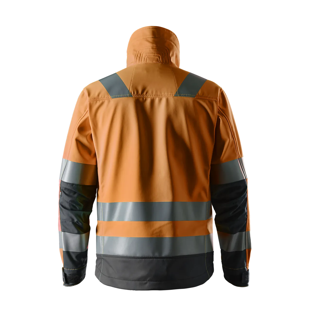 Jakke softshell highvis oransje XS null - XS - 2 - Miniatyr