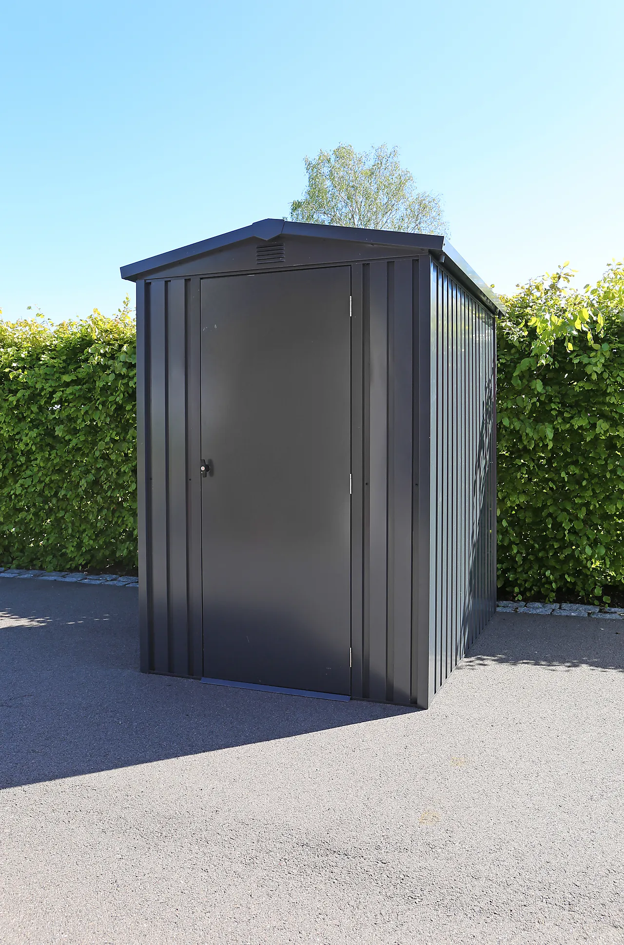 Bod Vigeland 2,3 kvm stål null - null - 2 - Miniatyr